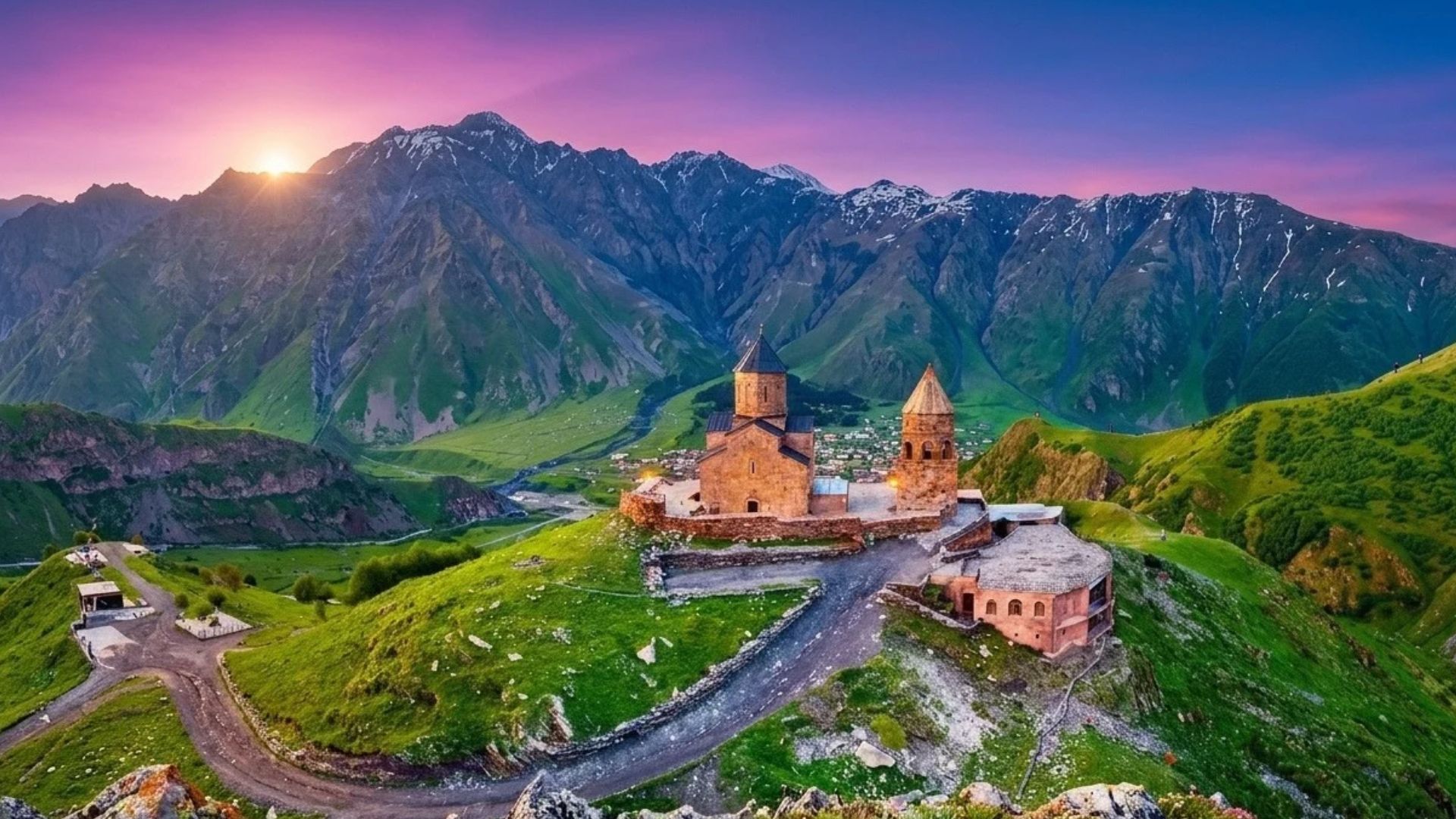 Discover Georgia – 5 Nights Tour Package