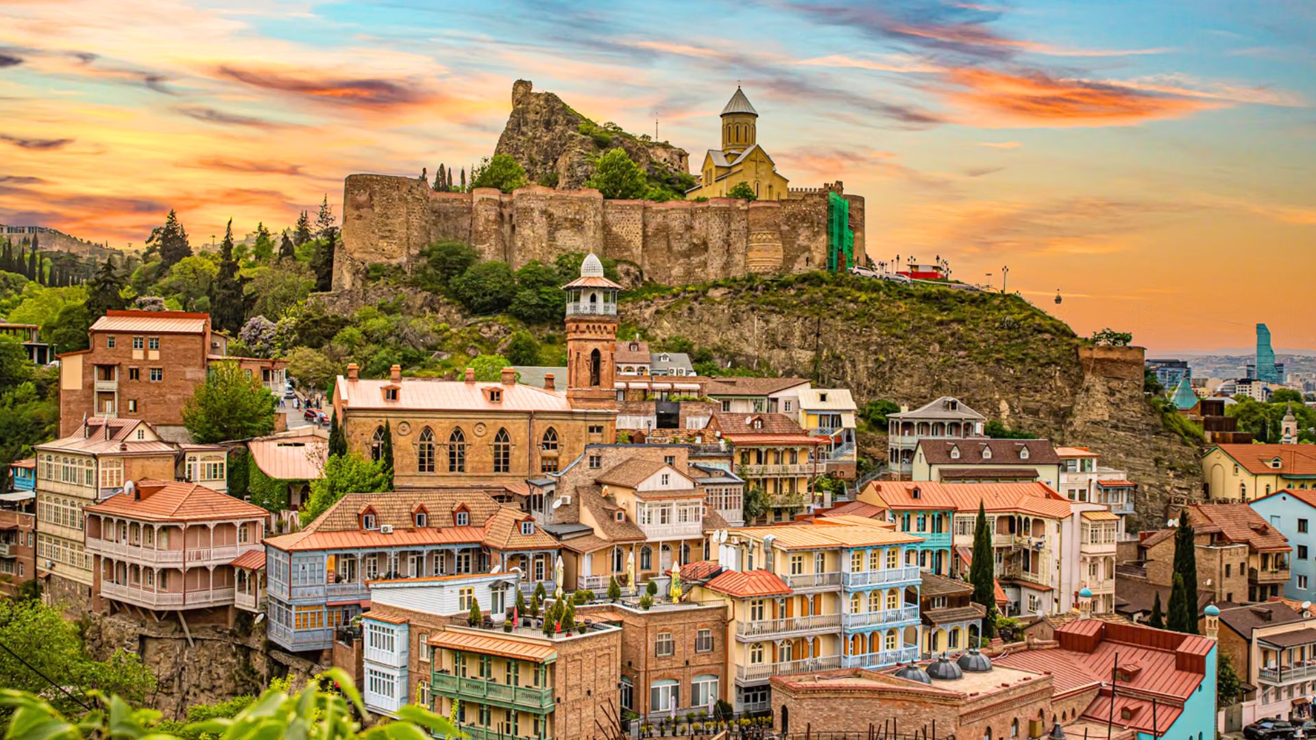 Georgia Scenic Escape – 6 Nights / 7 Days