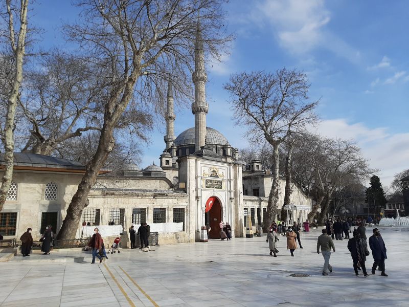 Eyup Sultan Mosque istanbul