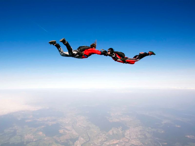 Skydiving