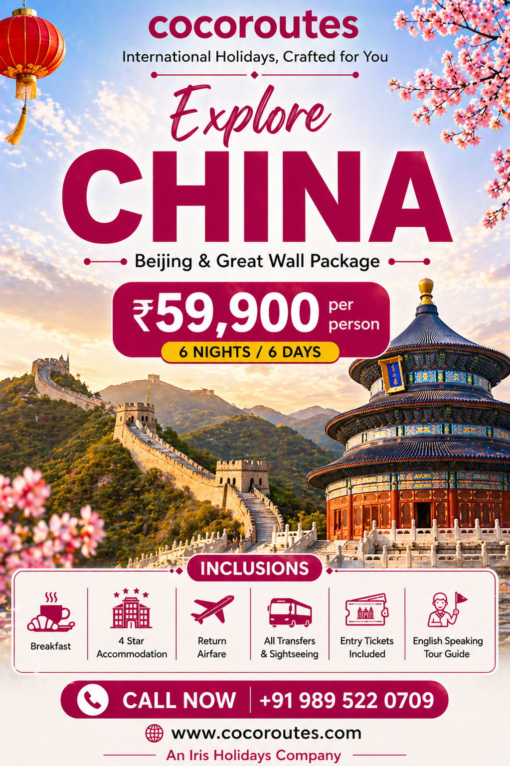 China Tour package