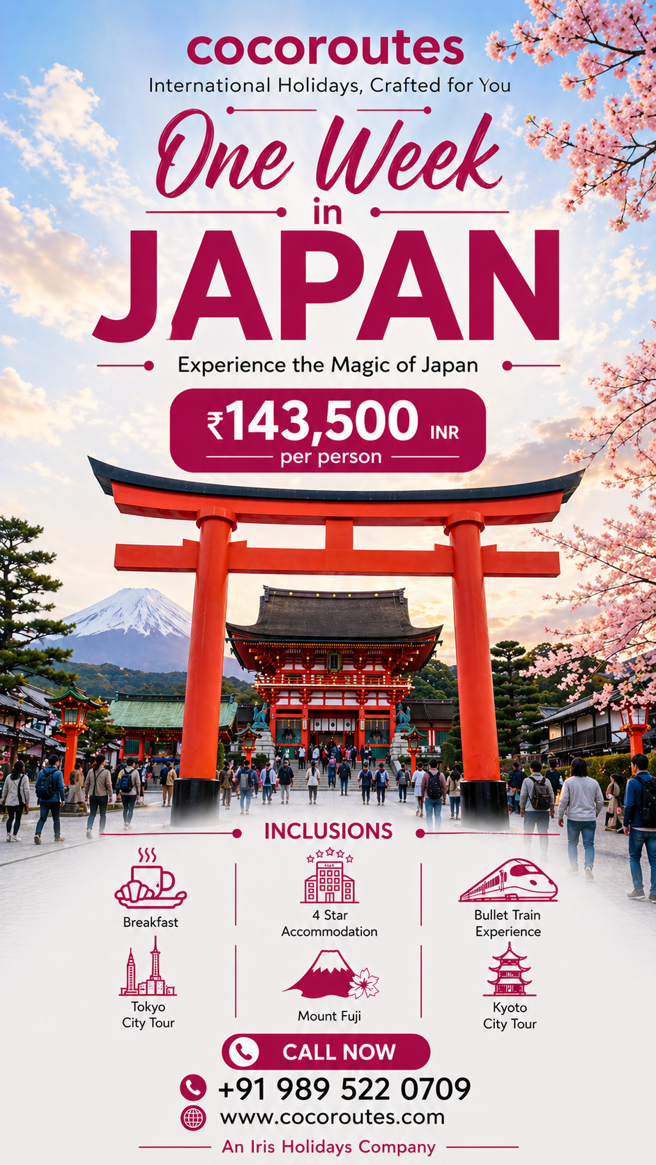 Japan Tour Package
