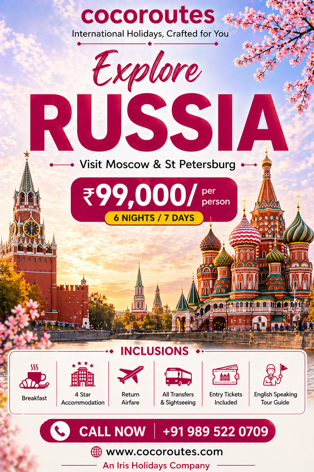 Russia Tour Package