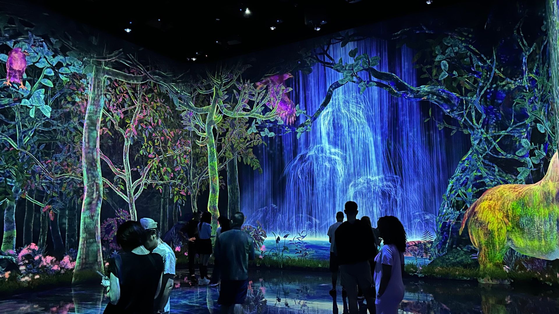 teamlab-planets